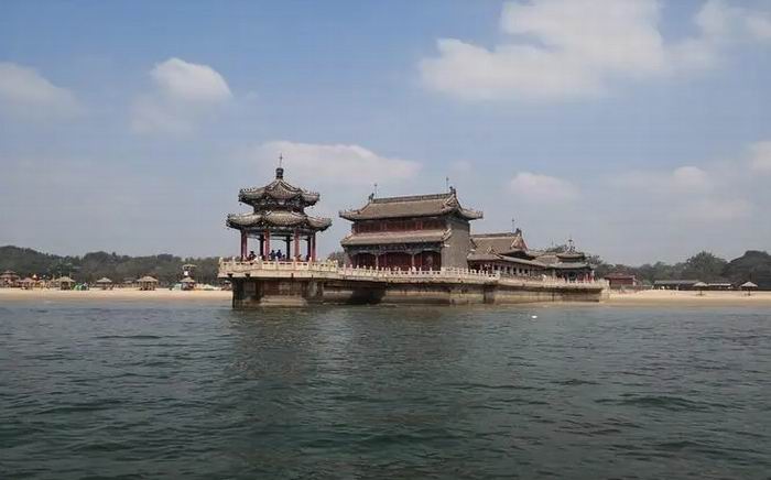 山海关拓展基地，山海关拓展训练基地，山海关海边团建基地