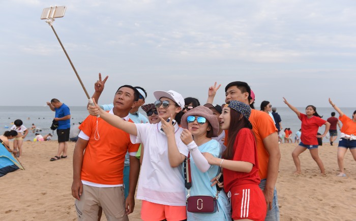 南戴河拓展训练，南戴河拓展培训，南戴河海边沙滩拓展团建活动