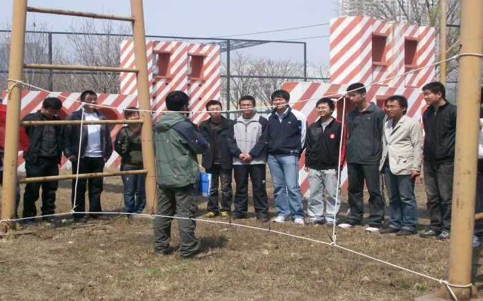 秦皇岛拓展训练，秦皇岛拓展培训，秦皇岛海边沙滩团建活动
