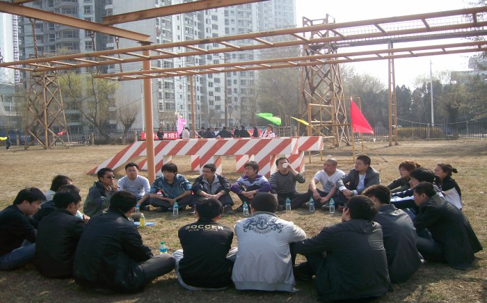 秦皇岛拓展训练，秦皇岛拓展培训，秦皇岛海边沙滩团建活动