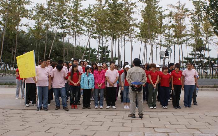 北戴河拓展训练，北戴河拓展培训，北戴河团建二日游，北戴河海边沙滩拓展团建活动